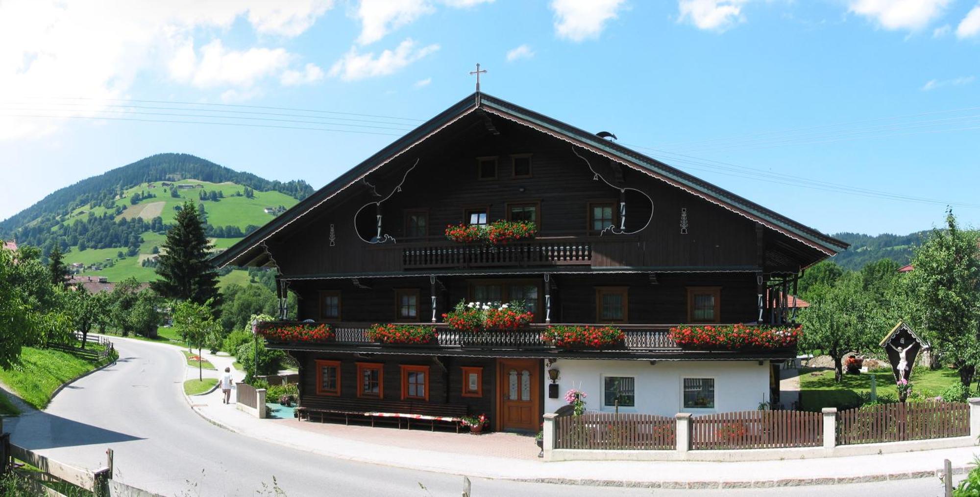 Haus Seiwald Apartment Niederau Exterior photo