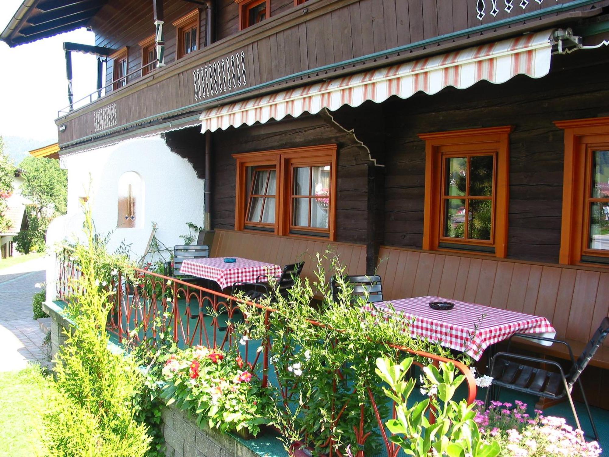 Haus Seiwald Apartment Niederau Exterior photo